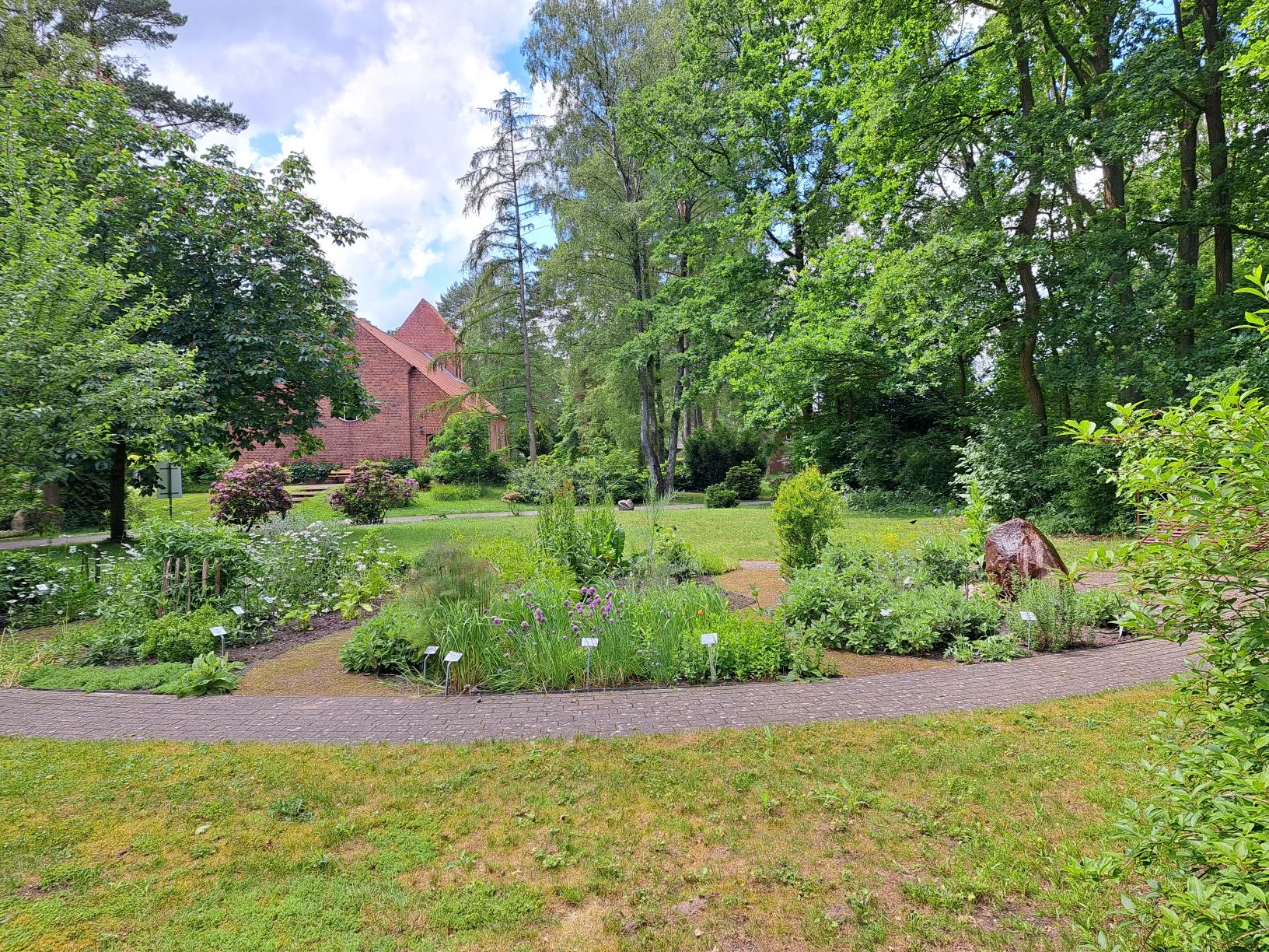 Gartenanlage Bibelgarten