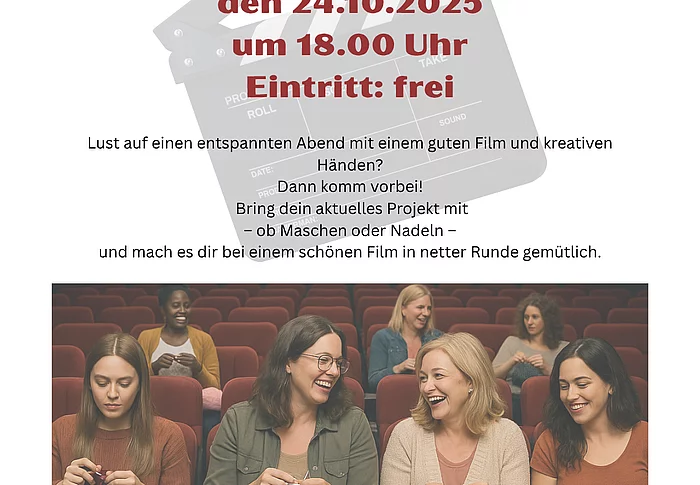 Plakat zur Veranstaltung