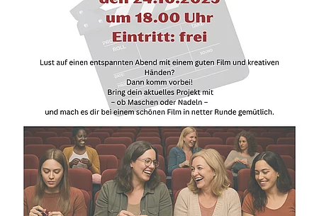 Plakat zur Veranstaltung