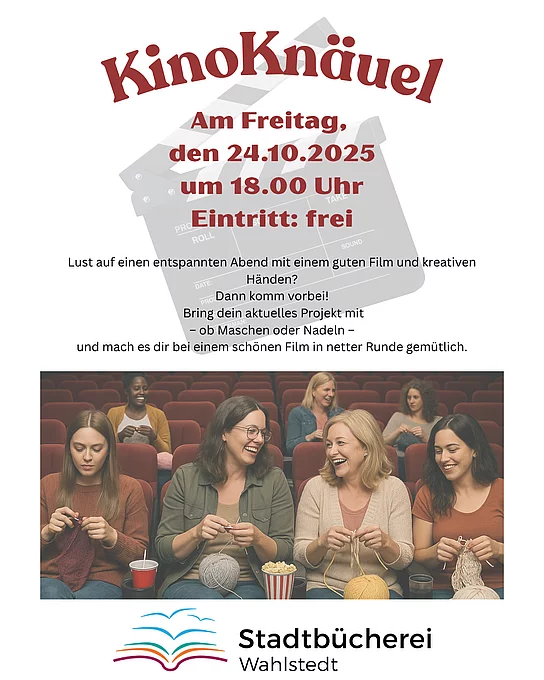 Plakat zur Veranstaltung