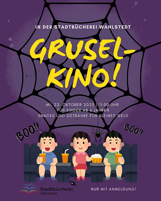 Plakat Gruselkino