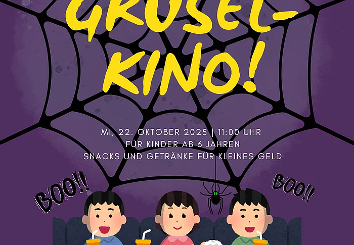 Plakat Gruselkino