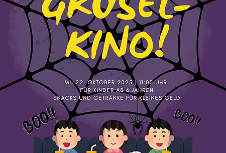 Plakat Gruselkino