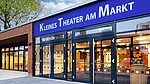 Außenansicht Theater Wahlstedt von Straße aus