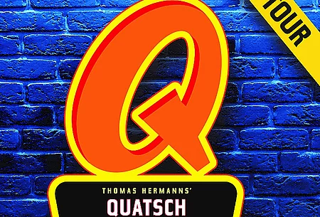 Logo Quatsch Comedy Club on Tour