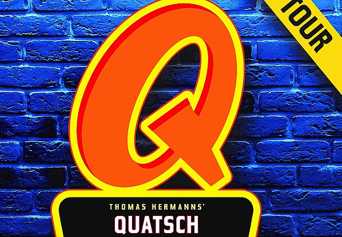 Logo Quatsch Comedy Club on Tour