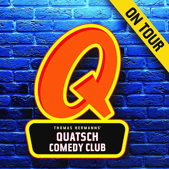Logo Quatsch Comedy Club on Tour