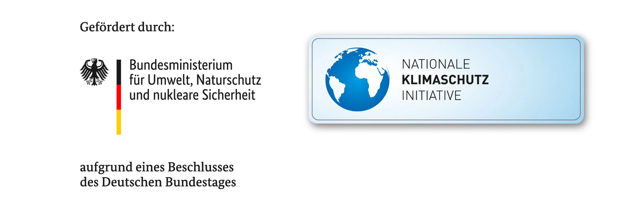 LOGO des BMU zur NKI